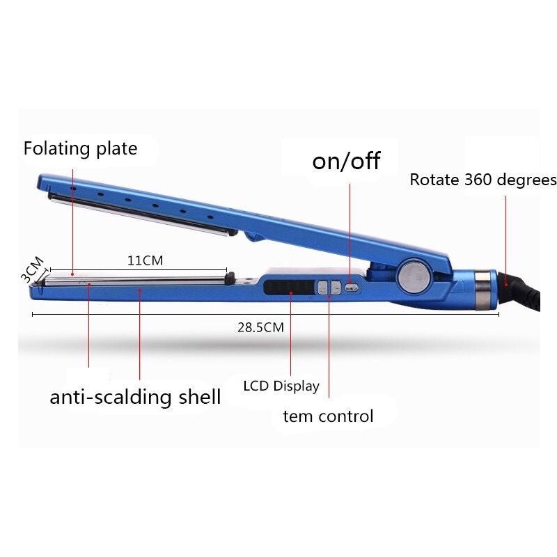 Prancha Chapinha de Cabelo Bivolt