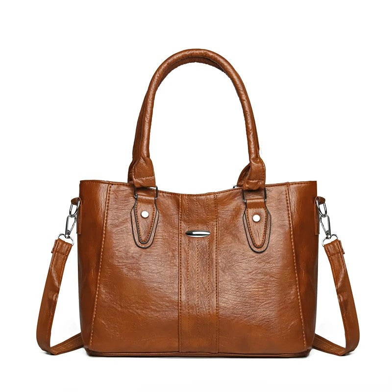 Bolsa de Couro Vintage