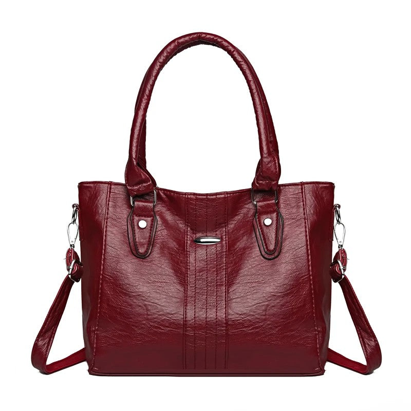 Bolsa de Couro Vintage