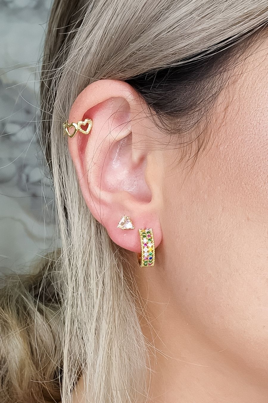 Piercing Mini Coração