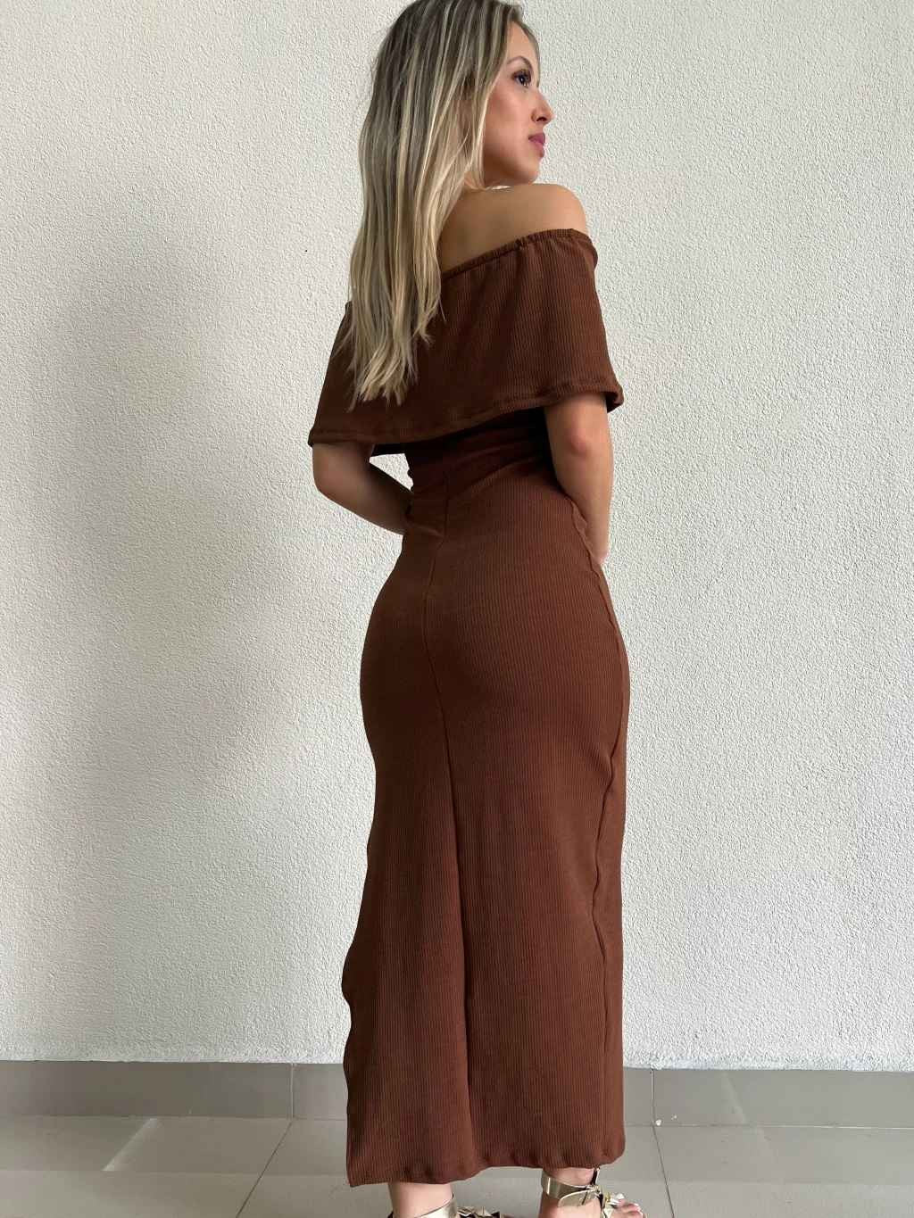 Vestido Midi Ciganinha