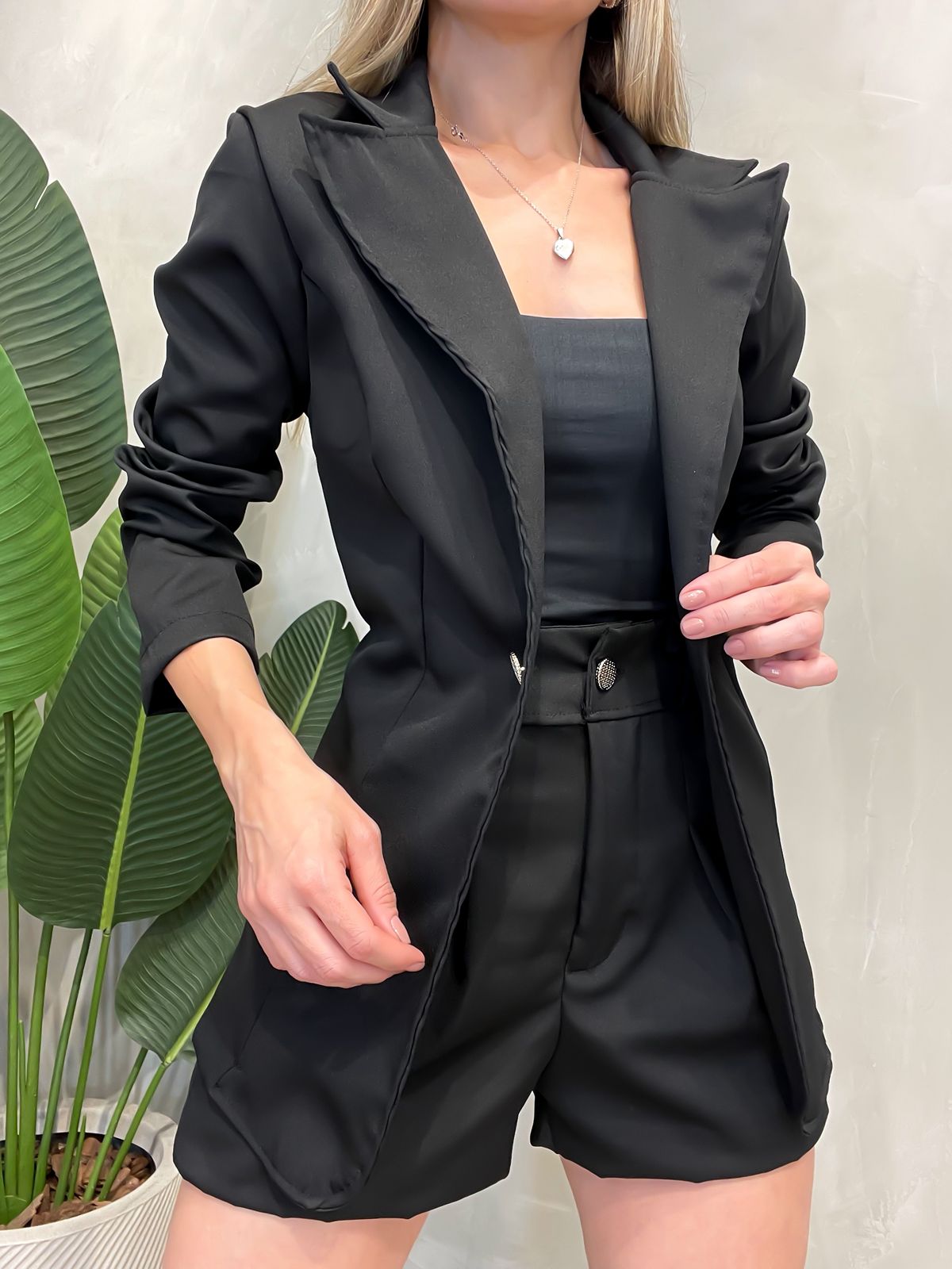 Conjunto em Alfaiataria Blazer