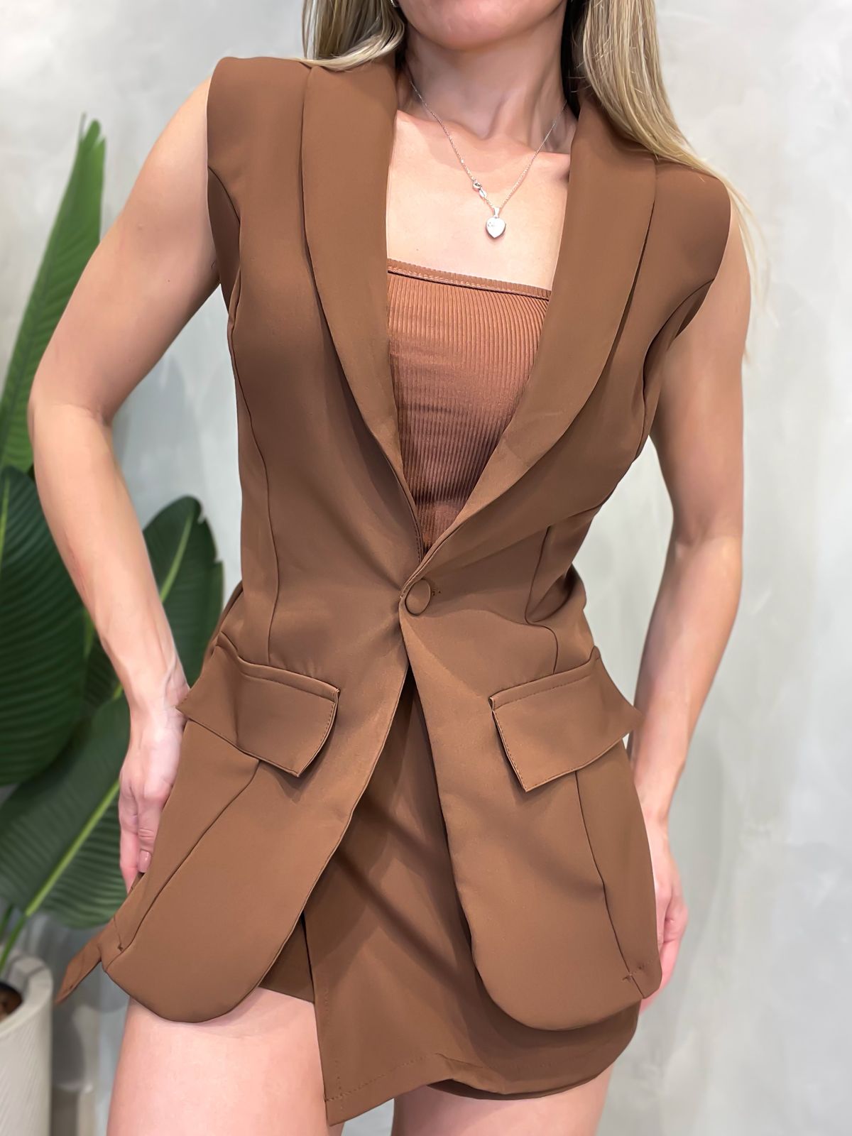 Conjunto em Alfaiataria Max